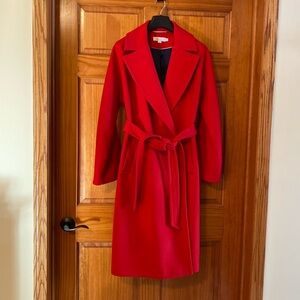 Beautiful heavy wool/polyester wrap Boden coat